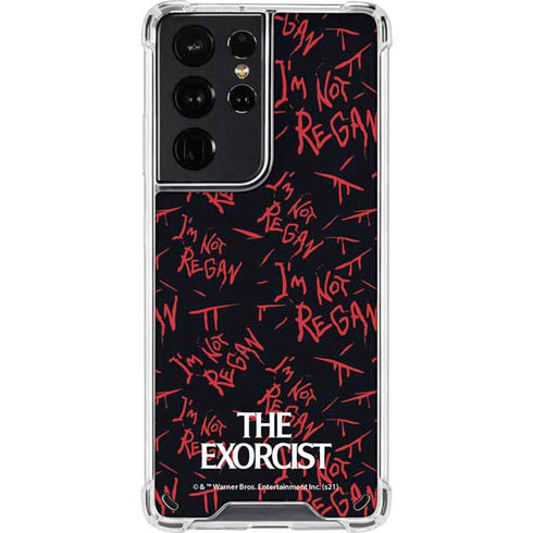 Warner Bros The Exorcist Im Not Regan Galaxy S21 Ultra 5G Clear Case